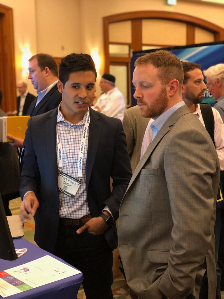 CoriniumGlobal's tweet image. Nothing  but happily intrigued faces here at CAO Fall! #CAOFall #FallIntoAnalytics #ChiefAnalyticsOfficer #Fall #Analytics #BigData #DataScience #Day2 #SmileForCAO