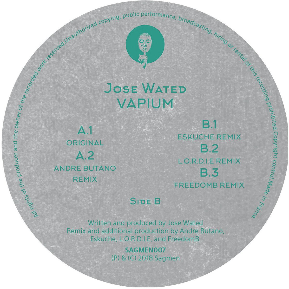 SagmenMusic's tweet photo. Oh yes this one 😈 🙏👏💥✊️🖤more infos soon !! Jose Wated "VAPIUM" Remixes by André Butano, Eskuche, Lordie, and FreedomB #new #records #upcoming #house #sagmen #vinyl #josewated#ibiza #ecuador #techno #banger #underground #groove #power #andrebutano #lordie #eskuche #freedomb https://t.co/KEOGb9Tu3V