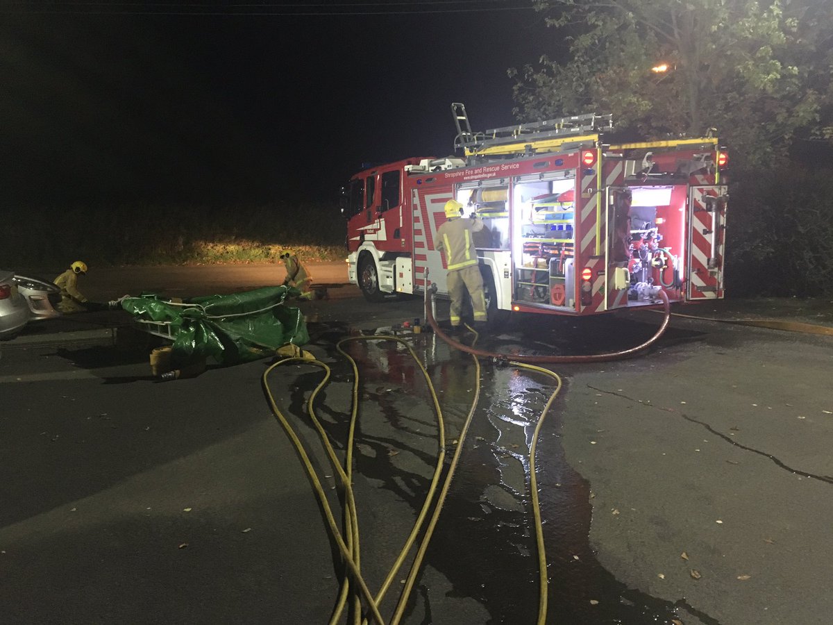 SFRS_JBainbr's tweet photo. Peer audit with Hodnet crew. Testing Core Skills to ensure operational readiness. #OnCallFamily #OneTeam https://t.co/NRP8oeHCBa