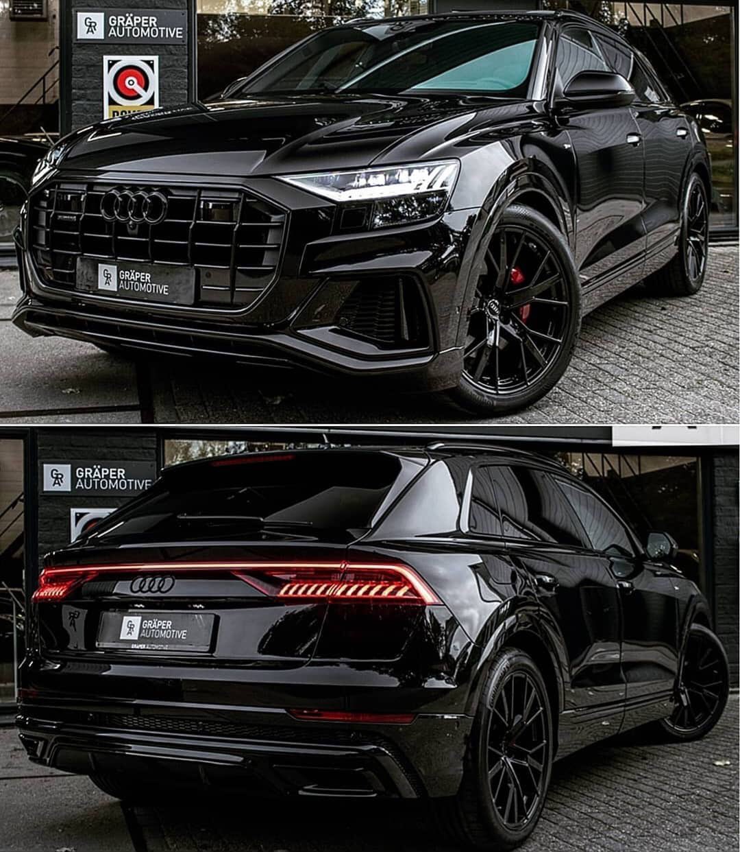 Audi Daily On Twitter Quot Blacked Out Audi Q8 Nwar ☠️