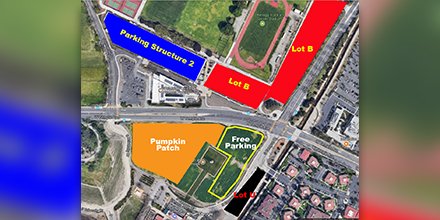 CPPAgri's tweet photo. If you missed the #CPPPumpkinFestival, don't worry! The @calpolypomona #PumpkinPatch opens today! Info, hours, activities, parking: https://t.co/DQErlcnnjM. https://t.co/JIYiRamfrS