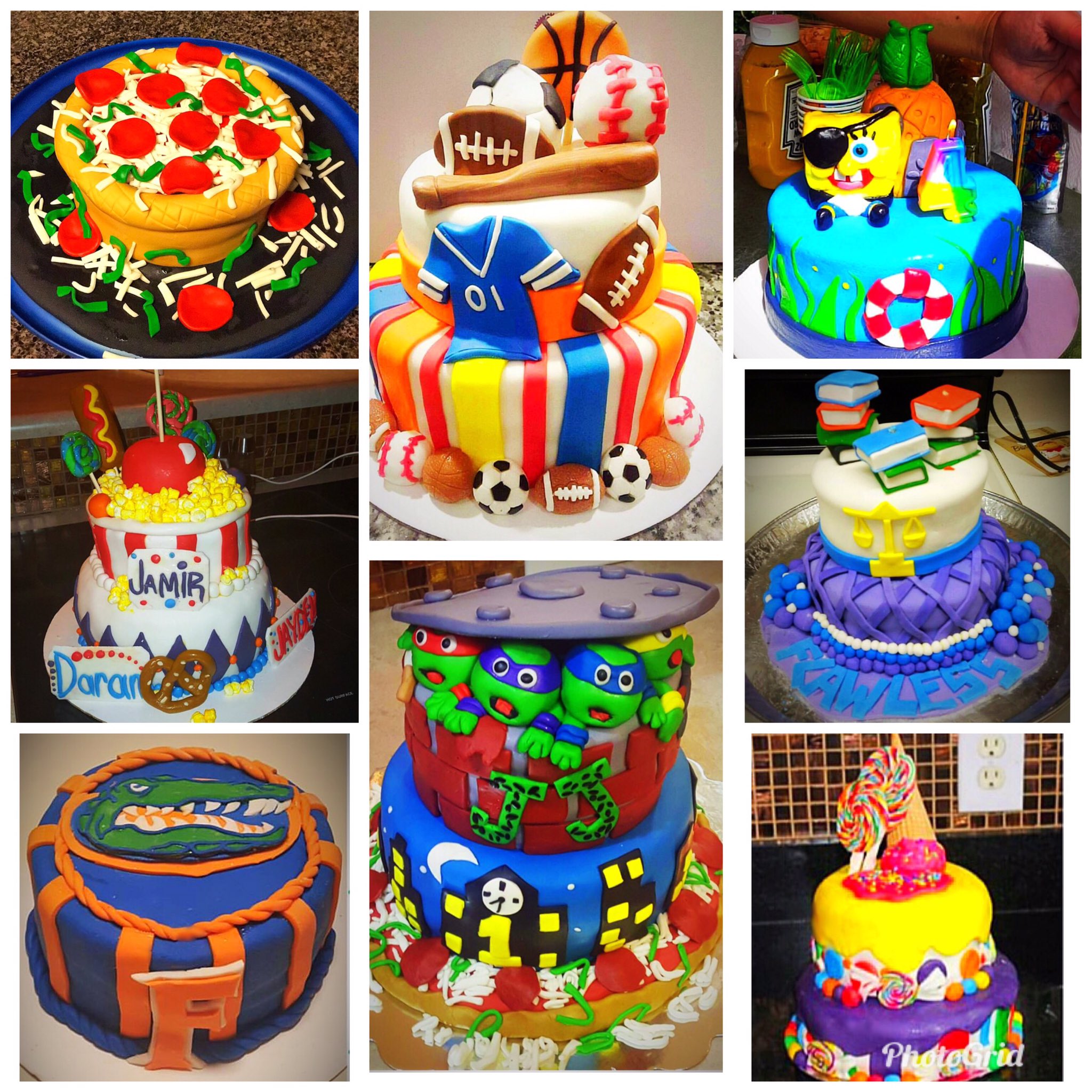 Houston Custom Designer Cakes Shop – Order Specialty, Wedding & Kid's Cakes  in Houston TX