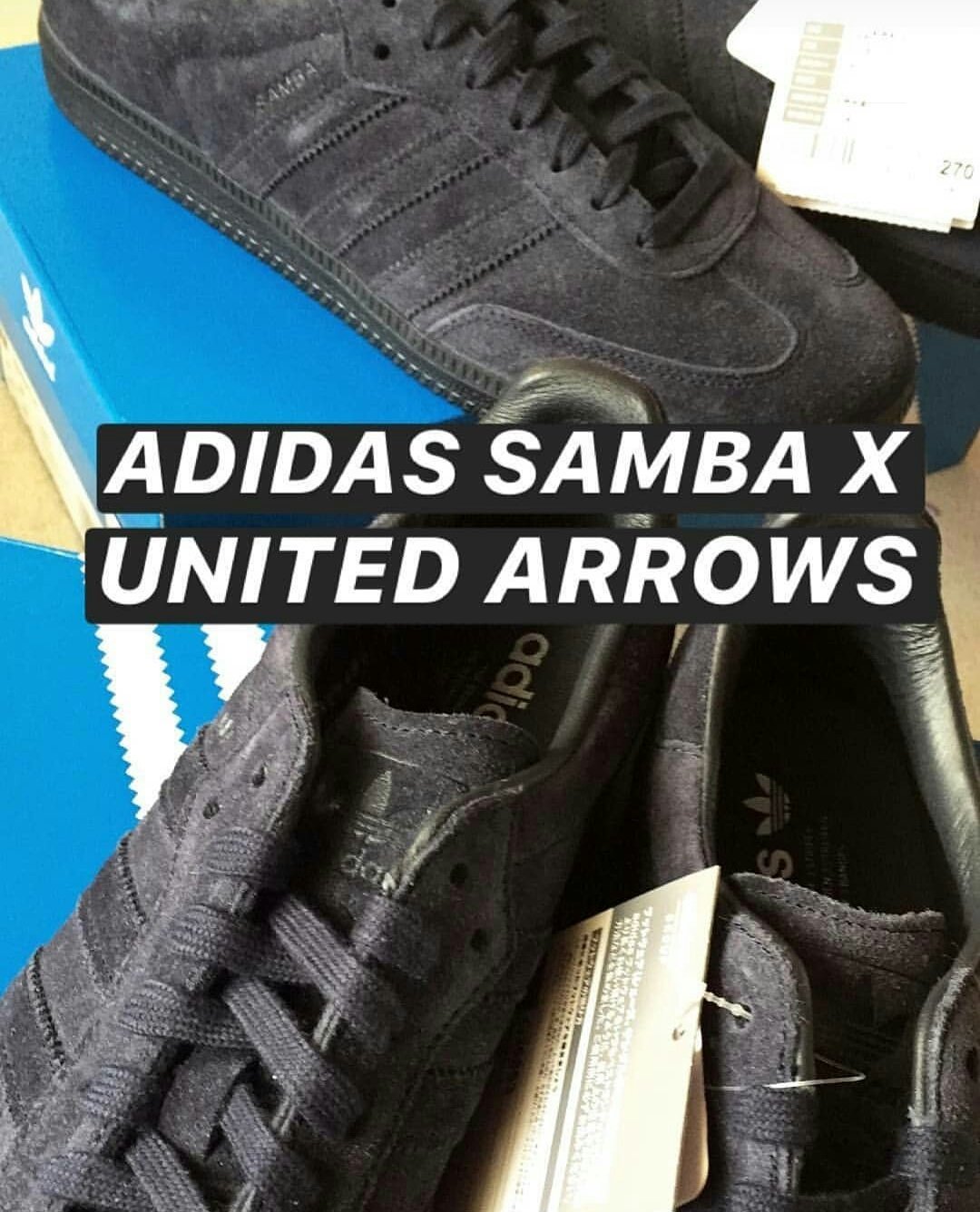 adidas x united arrows samba