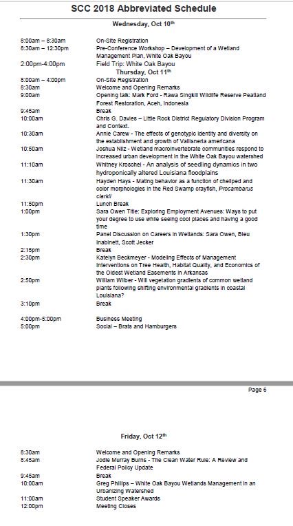 swsscc's tweet photo. South Central Chapter Meeting Agenda https://t.co/cglOg1Xb4r
