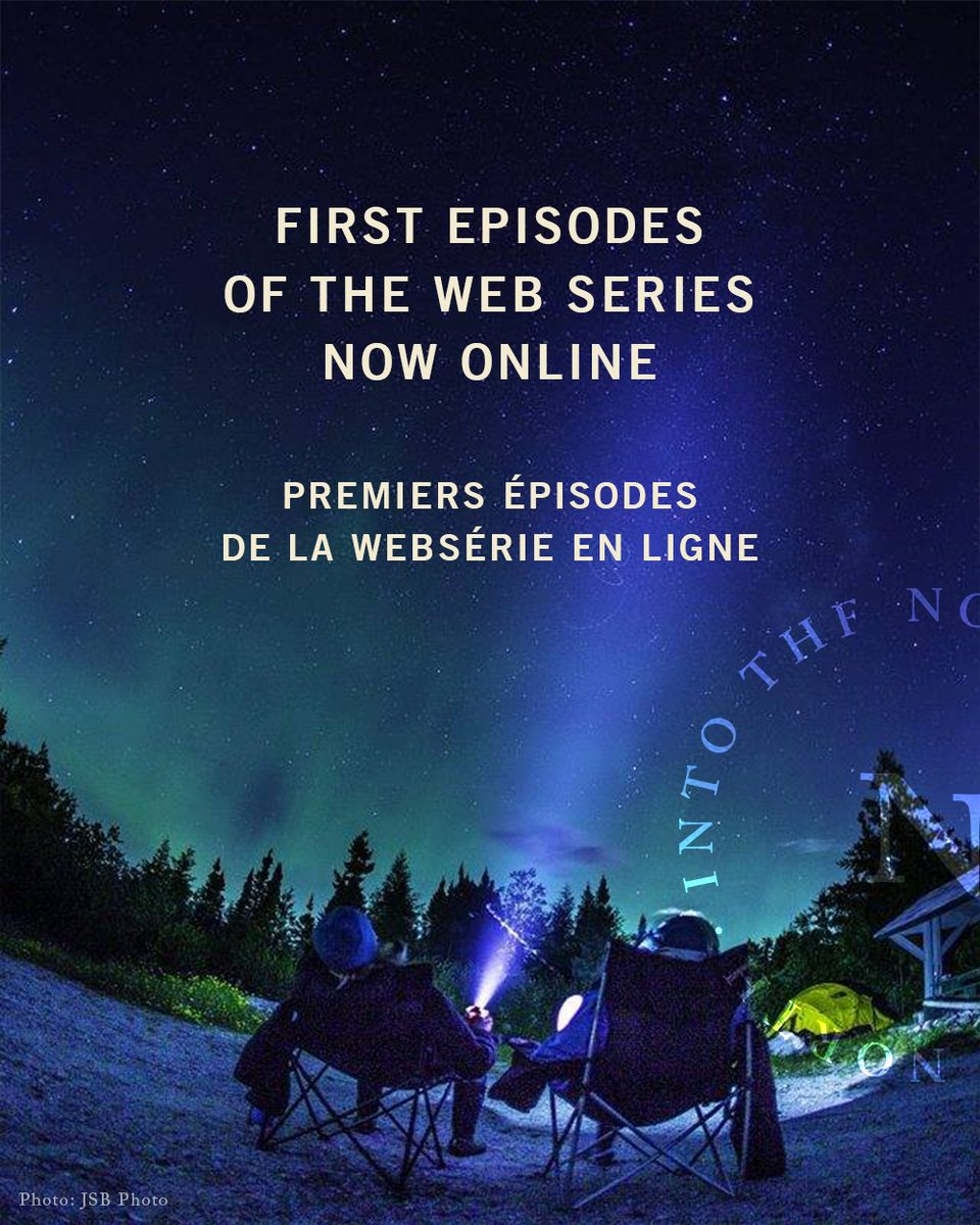 INTO THE NORTH 
The big day is here you can finally watch the first 4 episodes of our web series online! // Le grand jour est arrivé: vous pouvez enfin aller visionner les 4 premiers épisodes de notre websérie! 
intothenorth.ca 
#escapelikeneverbefore