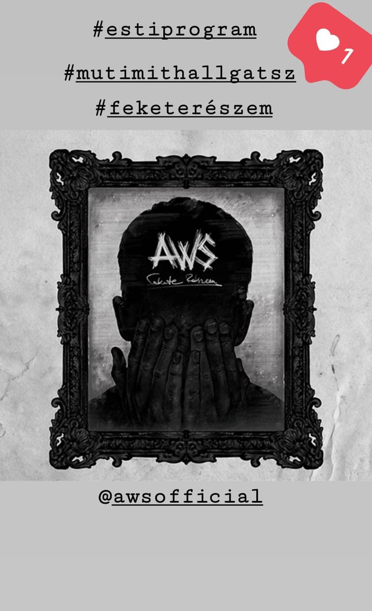 ___plantmom___'s tweet image. #feketerészem #AWS #estiprogram