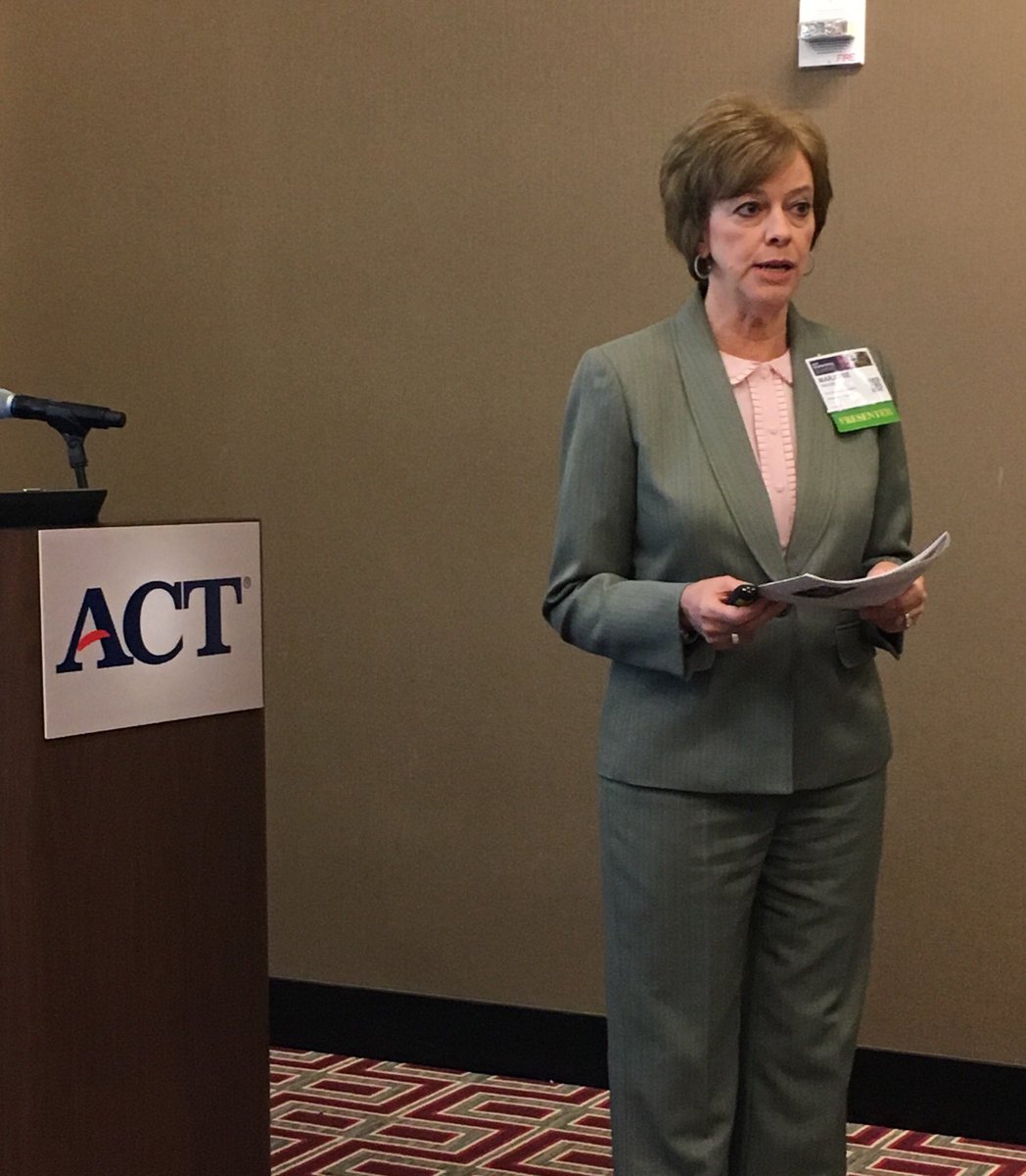 MistySlayter's tweet image. Dr. Marjorie Taylor gives encore performance about the good work in Cenla #WorkReadyCommunity #ACTWorkforce