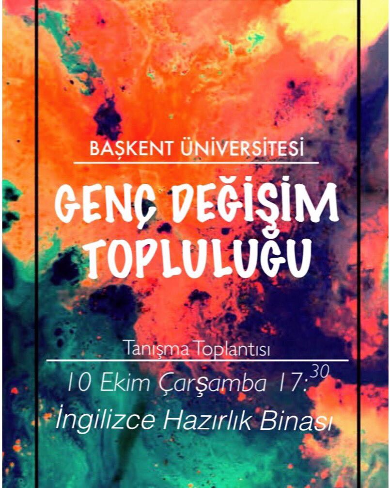Yarın 17:30da görüşmek dileğiyle🙏🏻😊