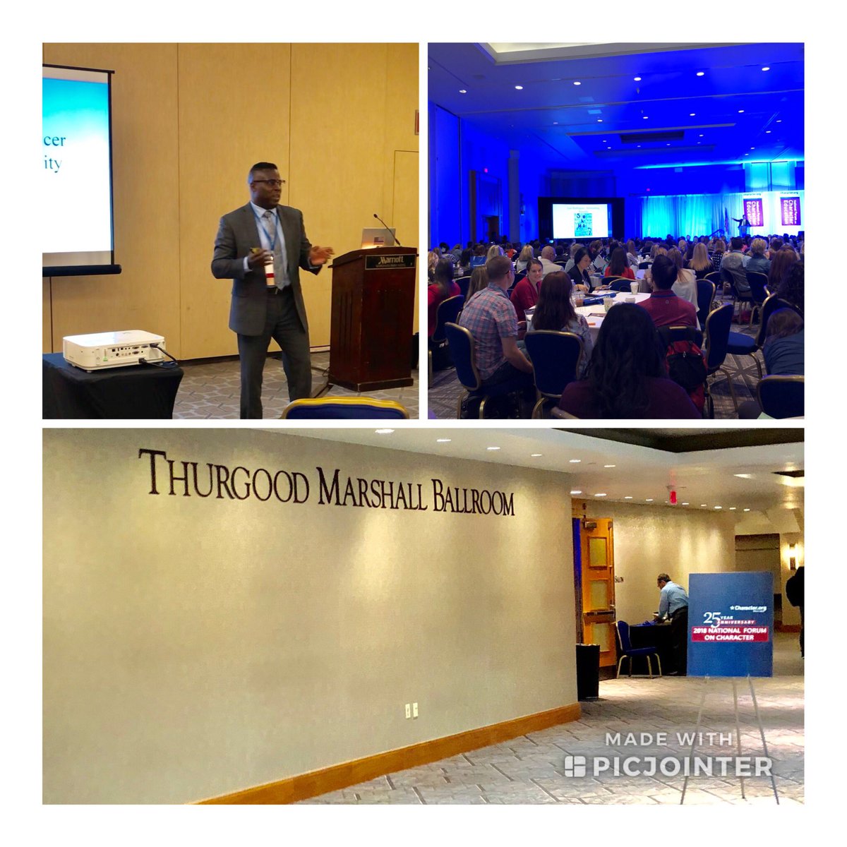 gmw2inspire4's tweet photo. https://t.co/IHdMzO5NPl - Great Conference in Washington DC!
“Bridging the Gap”between Communities and Law Enforcement starts with Relationships! #NJSP,#NJASRO, #Character25 https://t.co/6pd7wq24ZB