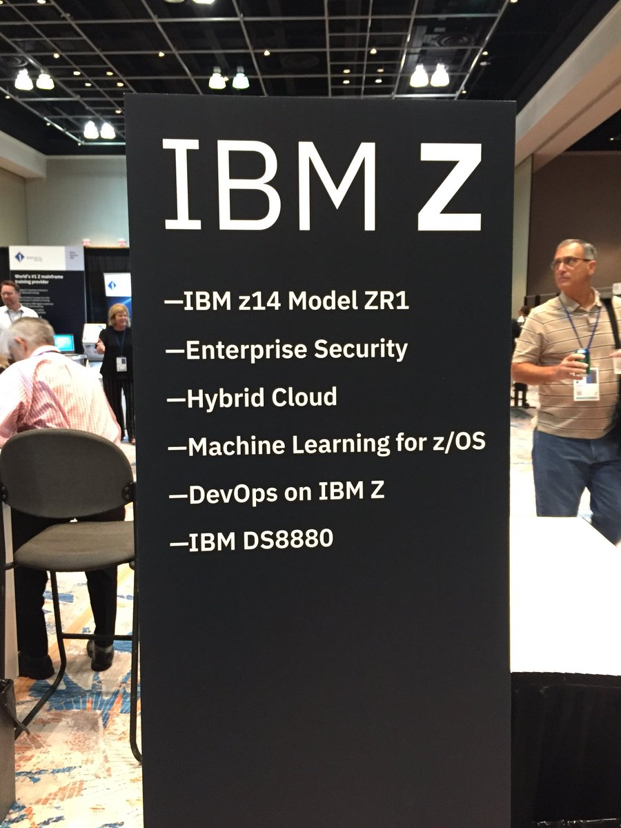 JeremySBruner's tweet photo. #IBMZ and #IBM are proud sponsors of #TechU https://t.co/OlzuRXPaAO