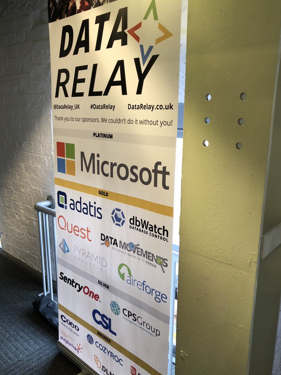 Luke_S_Bell's tweet image. Good day today in Leeds for #datarelay #sqlrelay . Data driven decisions to improve health and social care