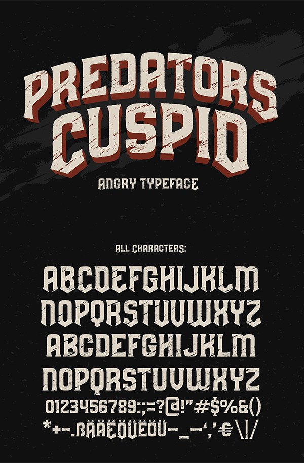 graphicdesignju's tweet photo. Vintage Style Fonts - Best Fonts 
https://t.co/fLiHXf7ZYv

#topfonts #50fonts #bestfonts #bestof2018 #fonttypography #freefonts https://t.co/UM1BdXInMG