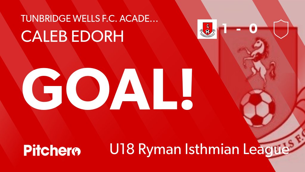 TunWellsAcademy's tweet photo. 14': Caleb Edorh scores for Tunbridge Wells F.C. u18 ๐
#TUNASH #Pitchero
https://t.co/YlVTFtNDOH https://t.co/02BjD9zwvR