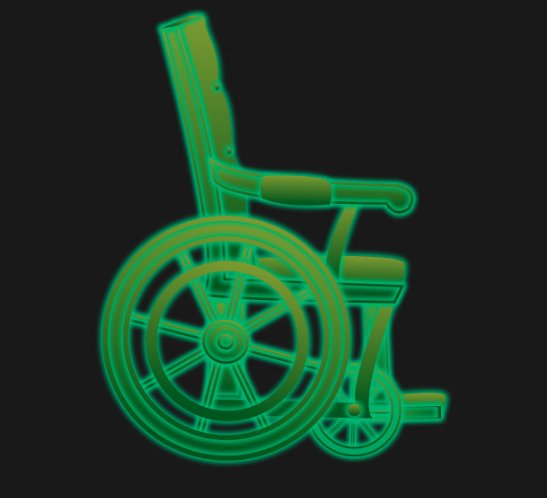 MikeeMort's tweet photo. For my second #Criptober design I present "The Ghost Chair". A ghostly antique wheelchair is said to haunt inaccessible places, the only sure way to avoid a visit from these spectral wheels to make all buildings #ADACompliant.
Visit: https://t.co/CK4AbVtTrI https://t.co/fvVHzIZU0V