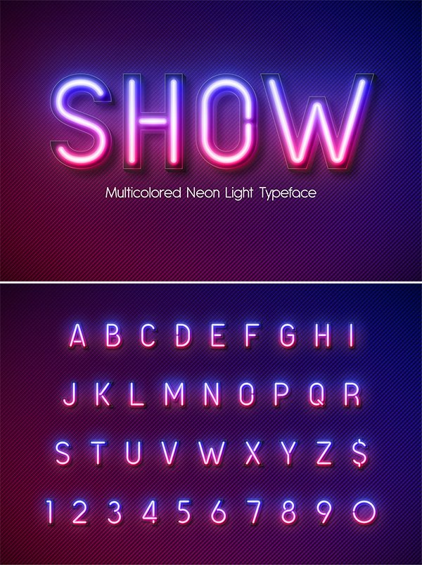 graphicdesignju's tweet photo. New Neon light vector font for Adobe Illustrator and Photoshop
https://t.co/fLiHXf7ZYv

#vectorgraphics #vectorfonts #topfonts #50fonts #bestfonts #bestof2018 #fonttypography #freefonts https://t.co/8ulJqoSP6y