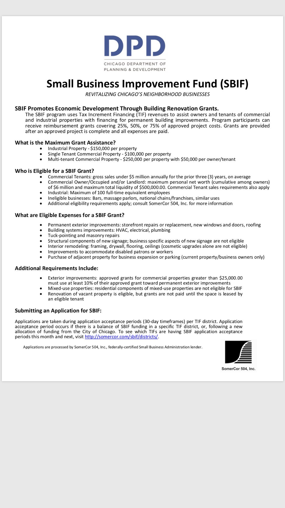 Alderwoman Monique Scott on X: &ldquo;Applications for funding from the 