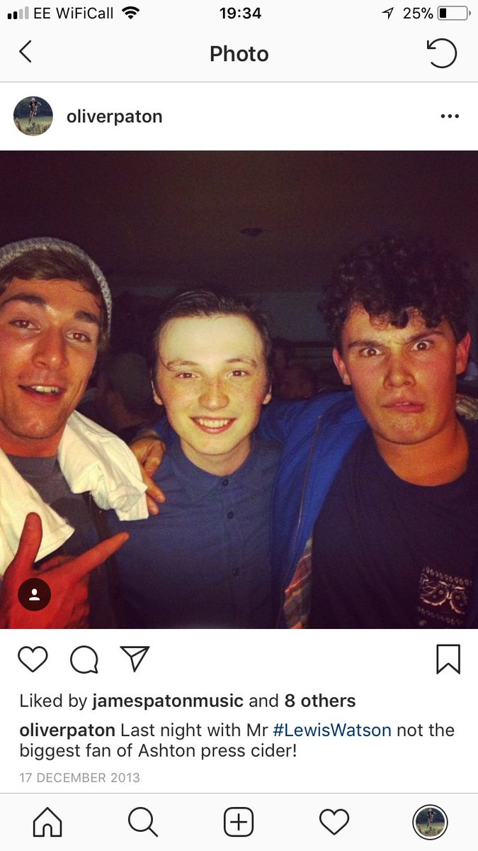 OliverPaton's tweet photo. Reminiscing on a pretty cool night Back in 2013 with @BeckyHill @levvis @ConorMaynard https://t.co/csHWc9Neoh