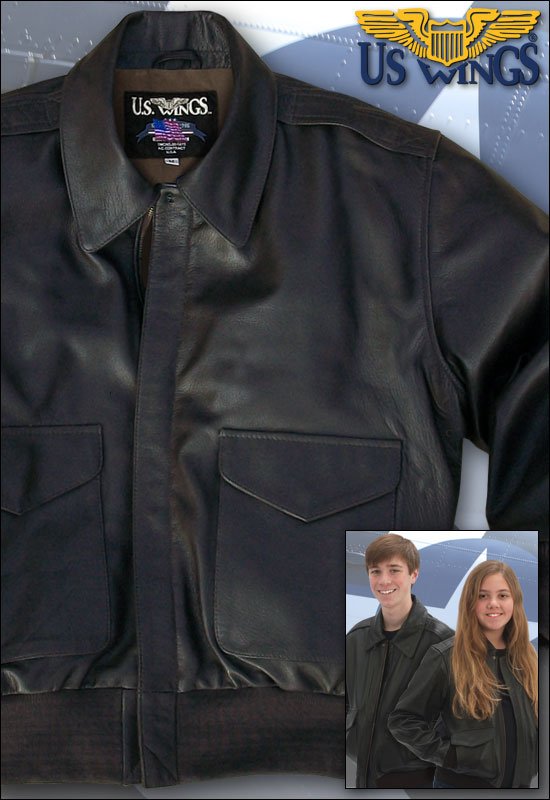us wings a2 jacket