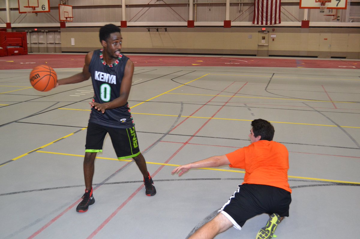 StGuillou's tweet photo. @FrankLikina I have a big ask of you! My buddy @Jtmukungu is your biggest fan. He studies ur craft and emulates ur moves. It’s his birthday on Oct 22 n it’s always been his dream to watch u play in person. Is there any way u could hook him up w/ ticket(s) for ur game on the 26th? https://t.co/Z0AyxJBwwJ