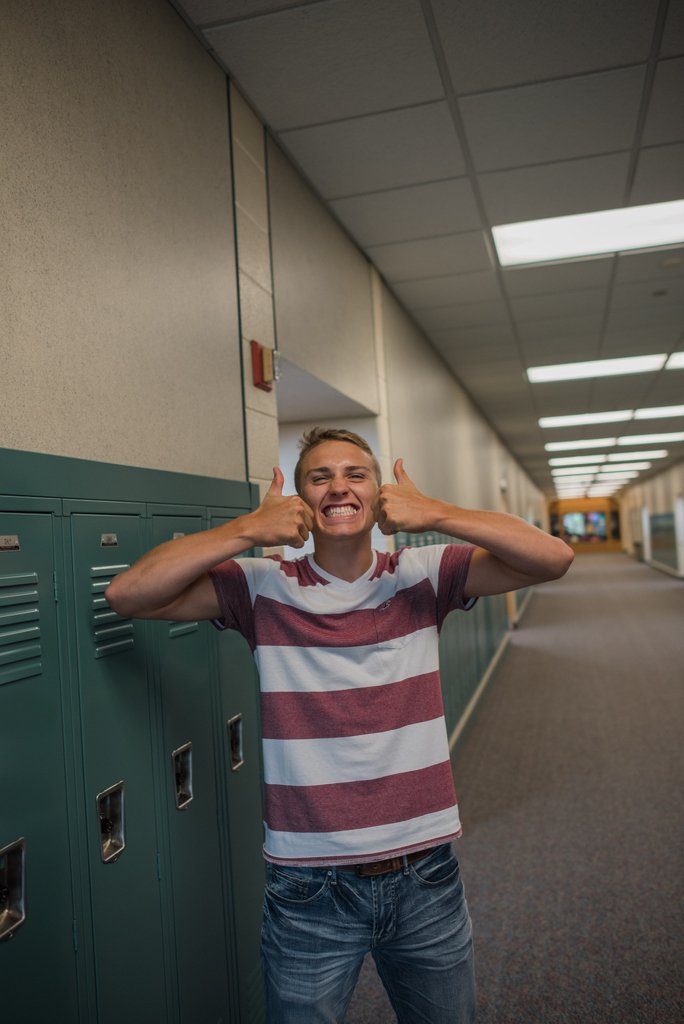 BHSNewsRoom's tweet photo. How he feels so far about this school year!
#BHMSD
#fourstarschool
#backatbhmsd
#school
#JR
#Tigers
#Smile! https://t.co/uI9zIzllL5