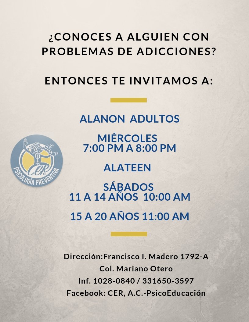 cergdl's tweet photo. La #saludmental no es cosa de locos, es cosa de todos. https://t.co/WuhQix5Ihh