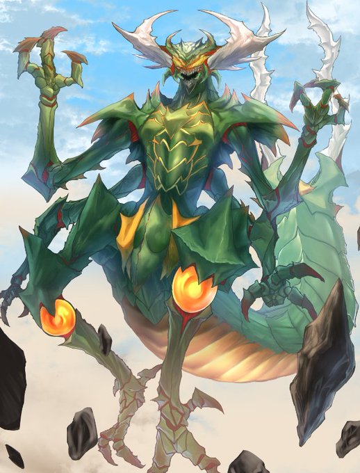 進捗!あと少しで完成する #創作 