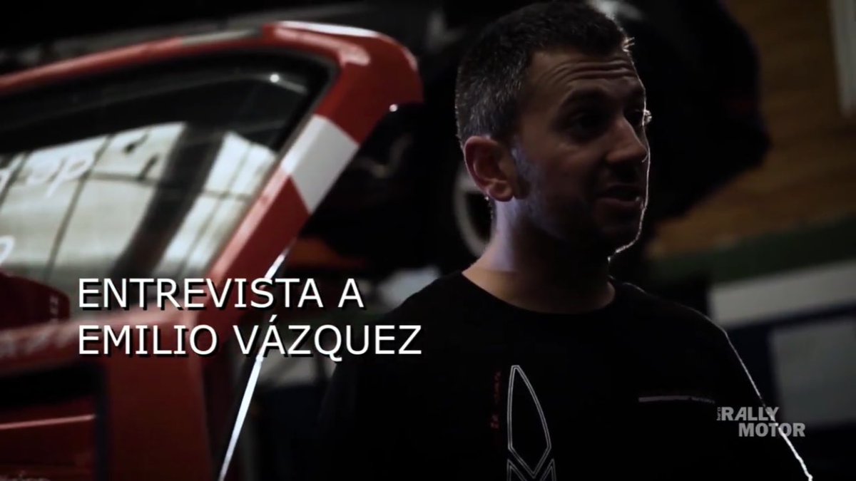 Desde fabricar su primer bólido de carreras en forma de carrilana con tan solo 11 años a lograr construir él mismo uno de los vehículos más afamados de la historia de los rallys. Emilio Vázquez nos cuenta su vida involucrada en el mundo de la competición: 
youtu.be/BGZnqTgRbJM