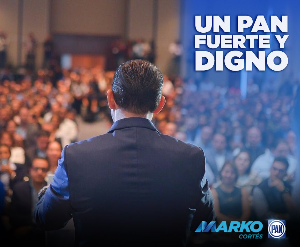Somos más quienes queremos que <a href="/AccionNacional/">Acción Nacional</a> esté más cerca de los militantes y de los ciudadanos. Vamos juntos por un #PAN fuerte y digno.