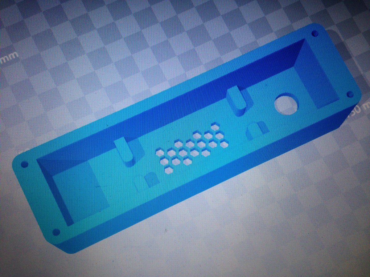 Bradac3D's tweet photo. Krabička na elektroniku. Počítadlo lajků a odběratelů ze socialních sítí. Enclosure for electronics. Counter of likes and subscribers from social networks. #3dprinting #3dprint #3dtisk #box #electro #electronics #likeforfollow #subscribe #social #network #pla https://t.co/ze7ScvDLiC