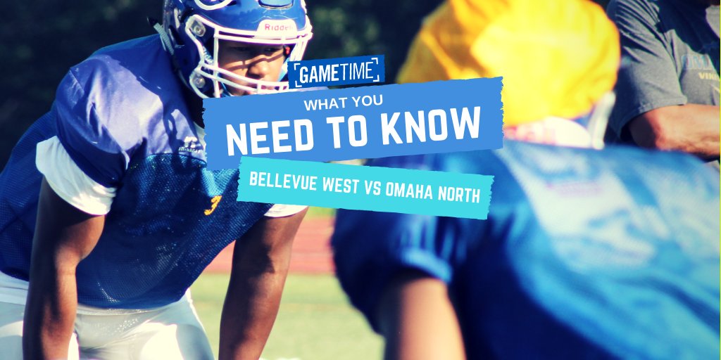 How to watch, and everything else you need to know ahead of the <a href="/BellevueWestFB/">Bellevue West Football</a> vs. <a href="/OPS_VikingsFB/">Omaha North High School Football</a> matchup, courtesy of <a href="/IowaWesternCC/">Iowa Western</a>. #nebpreps #nehsfb bit.ly/2E9zstF
