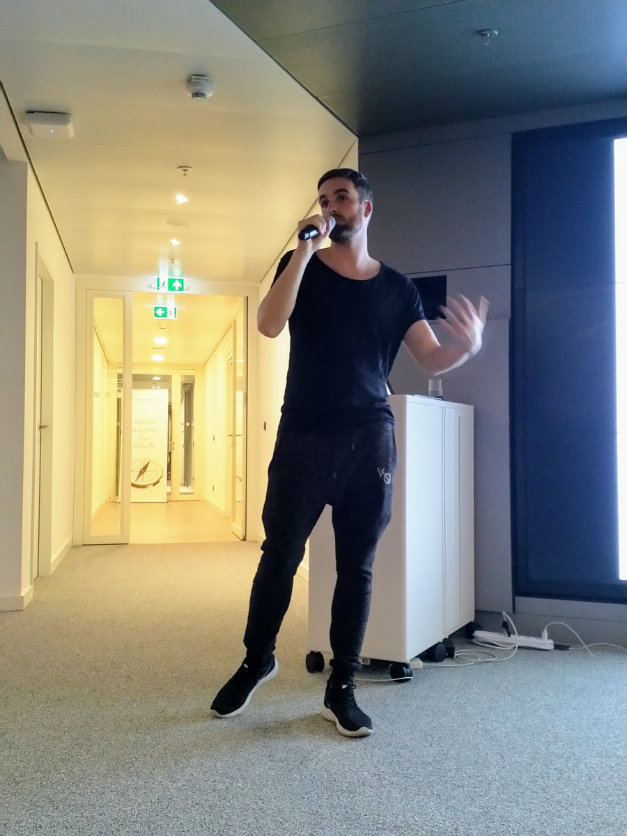 uiuxberlin's tweet photo. @DrCarmenMar &amp; @Jvanmo are rocking the stage at @uiuxberlin https://t.co/FarTfBwga5