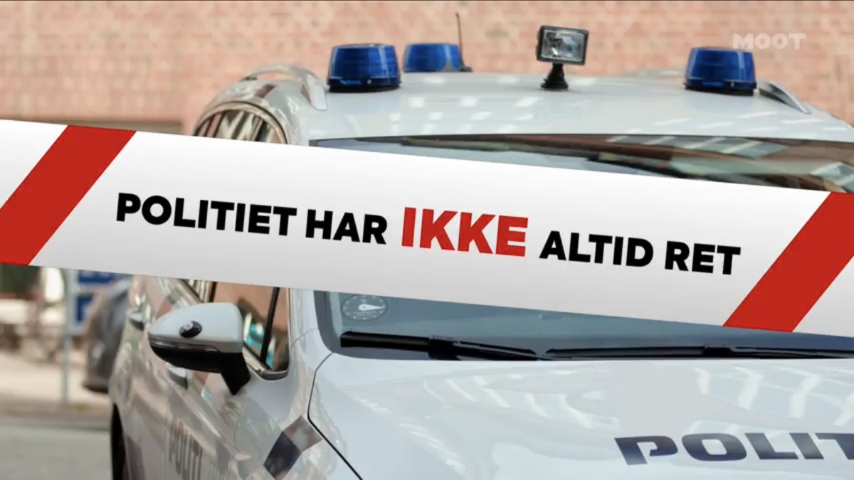mootvideo's tweet photo. Stoler du på politiet og det danske retssystem? Se hvordan Caspers tillid fik et alvorligt knæk ⚡️

https://t.co/U4FPmKrtk5 https://t.co/26th3MaPRR