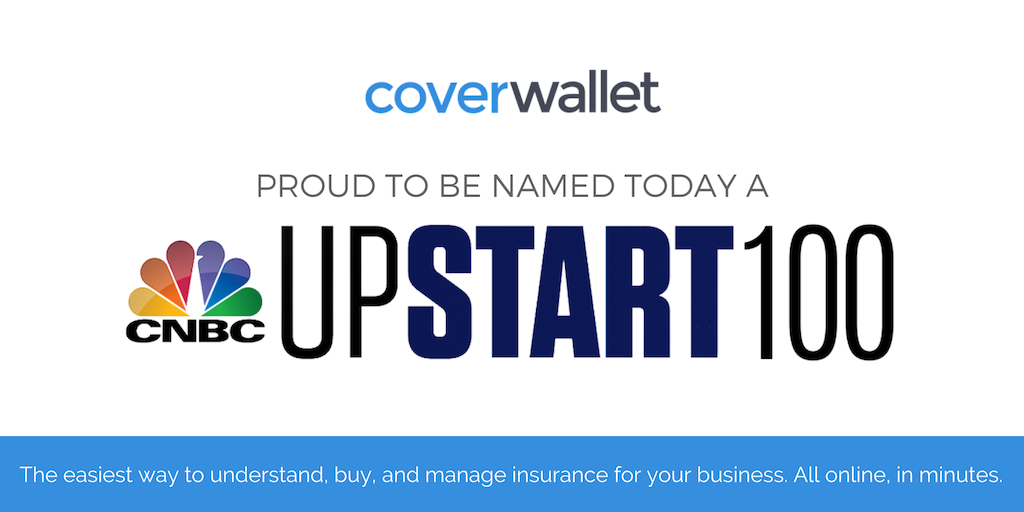 inakib's tweet photo. We just celebrated our 3rd year anniversary as a company and this is quite the present. Oh and by the way, we are hiring! 
- "@CoverWallet is proud to be named today a @CNBC #Upstart100 and recognized as one of the most promising startups in the world!"🚀 https://t.co/DURvWi5kch