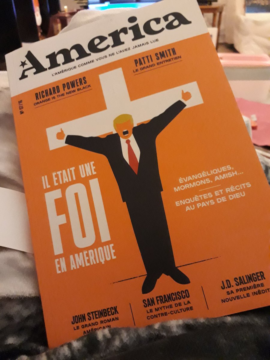 chiaraaquinobe's tweet photo. Le septième enfin arrivé en Belgique! Comment terminer cette journée épuisante avec une très agréable surprise! #Americamagazine @julienbisson https://t.co/lC8VmXtRoR