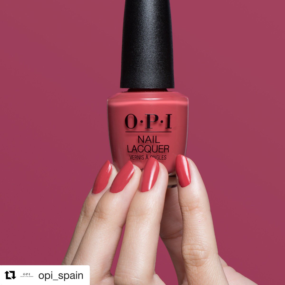 PeluqueriaHm's tweet photo. ¿Te gusta este tono #MYSOLARCLOCKISTICKING para este otoño? #OPIPerú
📍Rambla Pulido 19, Santa Cruz de Tenerife https://t.co/YiOXXdNk9E