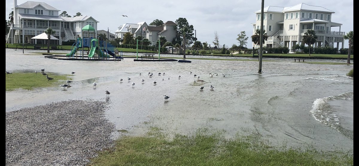 TRC227's tweet photo. @WesWilliamsII @WLOX playground is a water park https://t.co/h8muMqcKbN