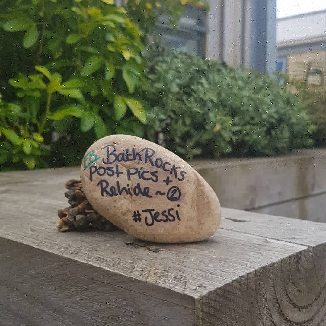 We are so excited to have found this beautiful Bath Rock at our school. We love the idea and the creativity! Our students are looking forward to getting involved!  #CreativityIsWhatWeDo