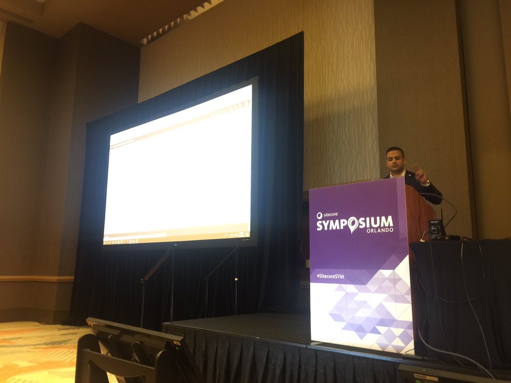 mead_dave's tweet photo. #mysym used Azure ML Studio #SitecoreSYM @EPAMSYSTEMS @sitecorevarun https://t.co/WBVct3MF7l