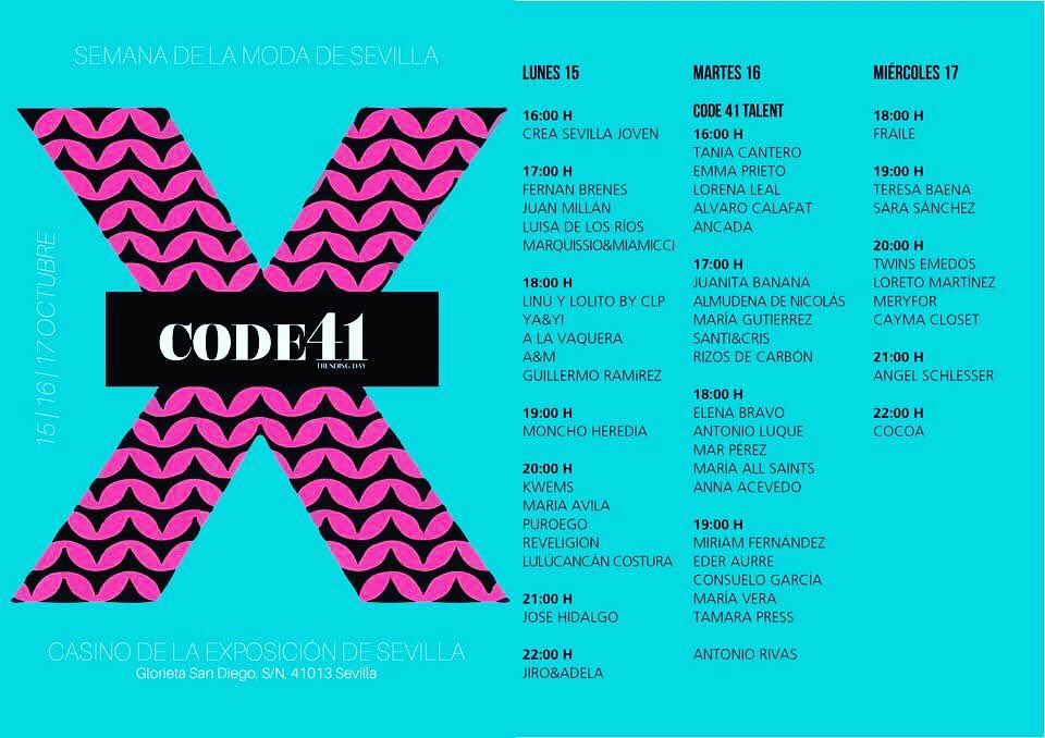 TaniaCstyle's tweet image. Ya mismo por alli dando guerra!! Nervios!! Y este año abrimos #code41talent !!