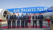 ATWOnline's tweet photo. Air Tahiti Nui takes first leased Boeing 787-9 to replace A340s ... https://t.co/lNBb64fK0H https://t.co/pywpcawGGG