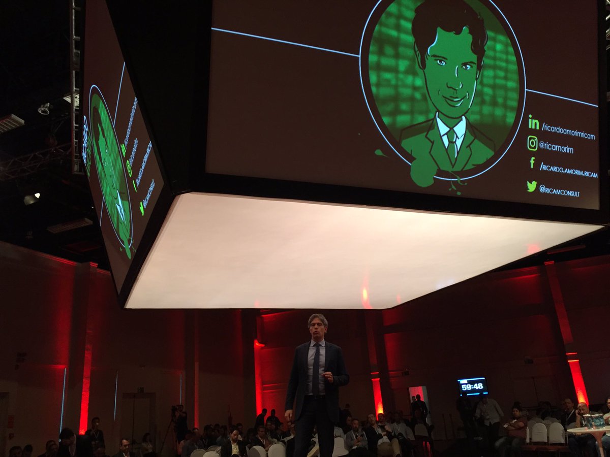 BrawNeto's tweet image. Ricardo Amorim é #fcs2018