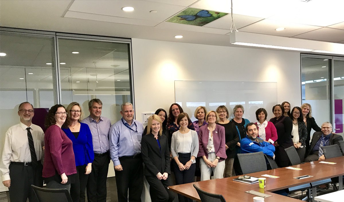 From presentation to installment! Our <a href="/MentalHealthNS/">Mental Health Foundation of Nova Scotia</a> Mental Health Above All ceiling tile is a conversation starter at <a href="/RBC/">RBC</a> Waterside. Gifted to the team in 2017, we were happy to 'look up' and see it today.