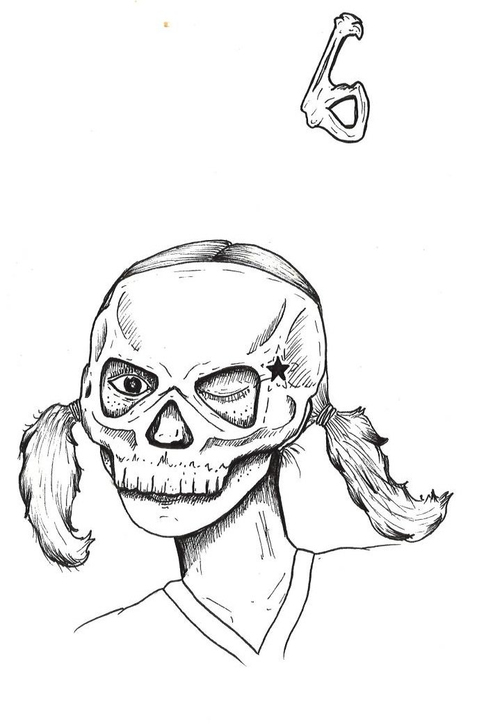FunkyPayps's tweet photo. Second Batch of #inktober drawings (Day 5 to 8) https://t.co/cI8d7otRh2