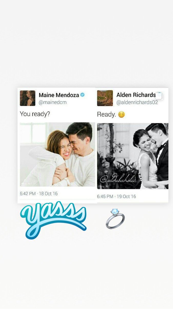 almaineden's tweet photo. I LL CHOOSE YOU OVER AND OVER And Over and over without pause without a doubt in a, heartbeat Iโll keep choosing you #VMDeathOfLoki #ALDUBPullOfFate #AldenRichards #MaineMendoza https://t.co/BSYkTdXyTY