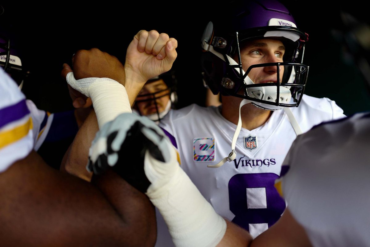 The #Vikings are on the rise in the power rankings after their Week 5 win.   📰: mnvkn.gs/Kcvlat https://t.co/dO46aoqpx6