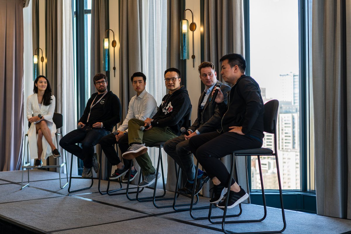 OfficialBlock72's tweet photo. We want to thank our co-hosts @gbicofficial @FBGCapital ,our industry partners, speakers and of course, attendees, for making "Blockchain X Odyssey: SF" such an impactful and successful meetup. It was our 1st meetup in SF but definitely not the last one.
#Block72Events #SFBW2018 https://t.co/DhZU61WbEp