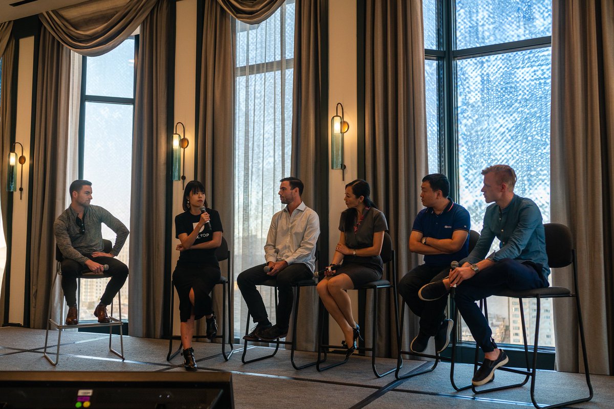 OfficialBlock72's tweet photo. We want to thank our co-hosts @gbicofficial @FBGCapital ,our industry partners, speakers and of course, attendees, for making "Blockchain X Odyssey: SF" such an impactful and successful meetup. It was our 1st meetup in SF but definitely not the last one.
#Block72Events #SFBW2018 https://t.co/DhZU61WbEp