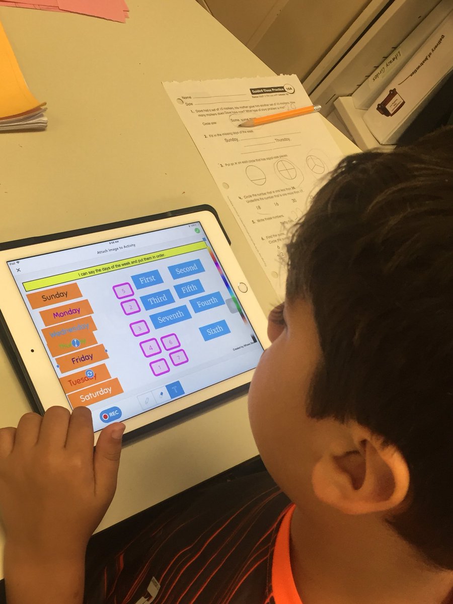 While completing a SeeSaw activity this morning,  a second grade student said to me, “I am smart. I can do this!” What a proud teacher moment!! #Grit and #Growthmindset are values that I strive to instill within my students!