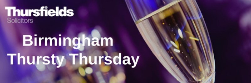 Thursfields's tweet photo. Over 85 professionals booked to join our #BrumCATs for Thursty Thursday on 18th October at @BarOpus. RSVP here: https://t.co/pD4hNcgToj 
#networking #events 
#MidlandsHour https://t.co/lteTKQHUXt