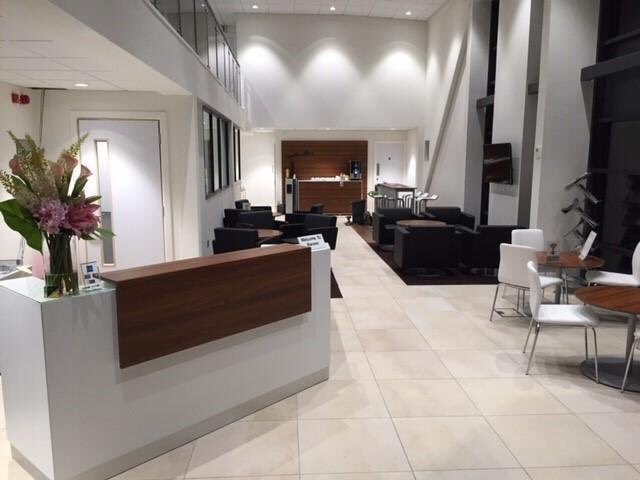 IPLimited's tweet image. Barrons BMW After Sales Farnborough, after a recently completed project by IPL.  The client had partial occupation, through out all the project, which was undertaken in two phases.  We are pleased to report another very happy client.